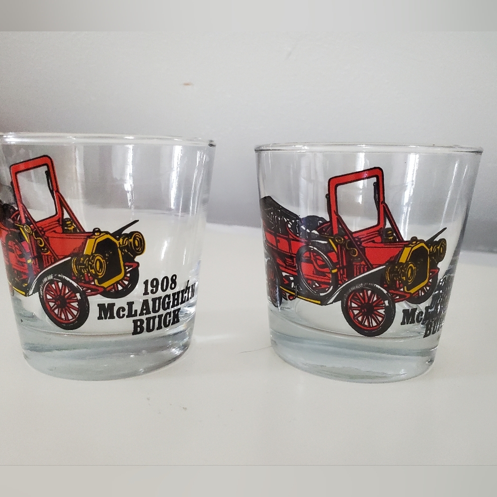 Dominion 1908 McLaughlin Buick Glasses